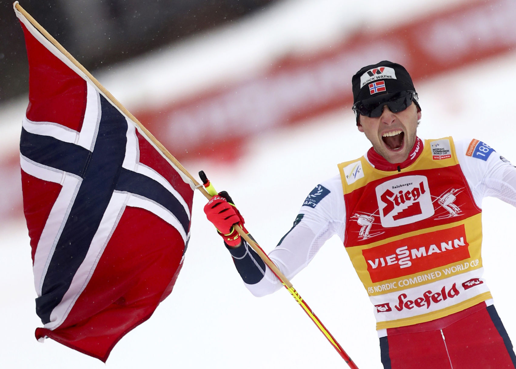 APTOPIX Austria Nordic Combined World Cup